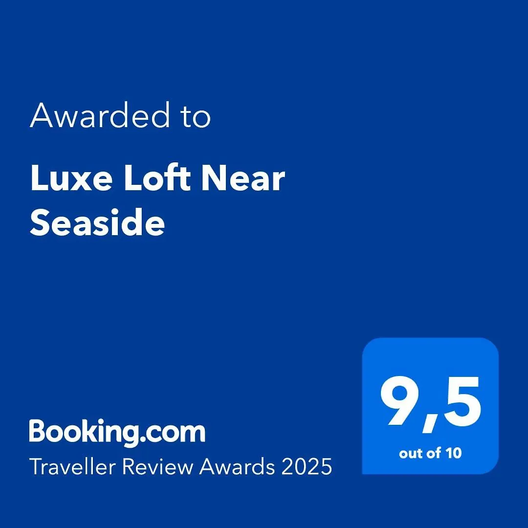 Luxe Loft Near Seaside Διαμέρισμα Θεσσαλονίκη